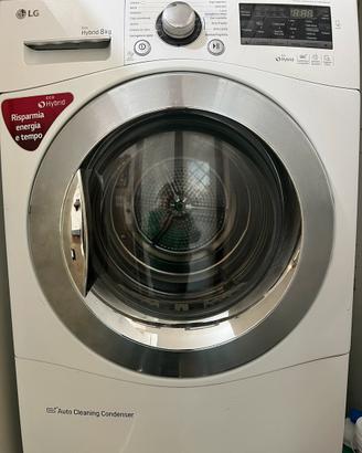 Asciugatrice LG RC8055AP2F