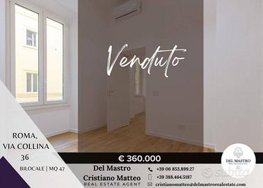Appartamento di 47 m² con 2 locali a Roma
