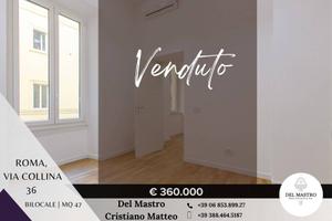 Appartamento di 47 m² con 2 locali a Roma