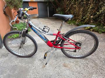 Mountain Bike Ragazzo 24" - 12 marce 