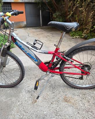Mountain Bike Ragazzo 24" - 12 marce 