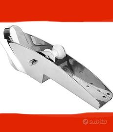 Rullo ancoraggio prua acciaio 316 nuovo