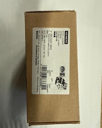 Contattore Siemens