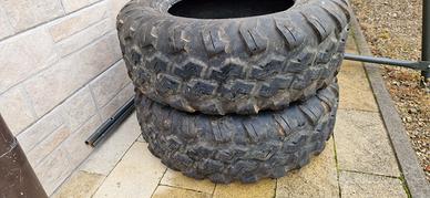 gomme polaris scrambler 850