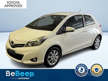 Toyota Yaris 3P 1.0 LOUNGE