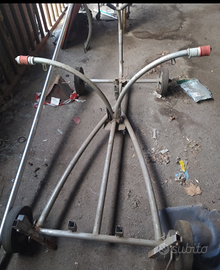 Carrello alagio INOX