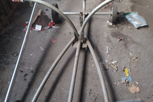 Carrello alagio INOX