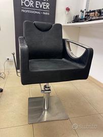 Sedia per centro estetico o parrucchiere