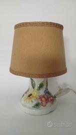 Lampada abat-jour antica Richard Ginori