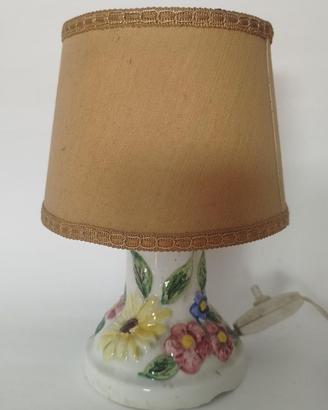Lampada abat-jour antica Richard Ginori