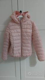 giubbino primaverile rosa 