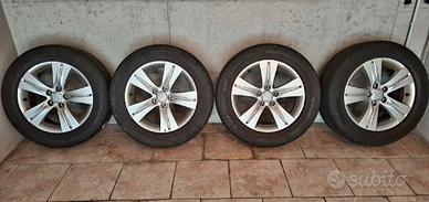 Cerchi + Gomme  225/60/17R Kia originali 