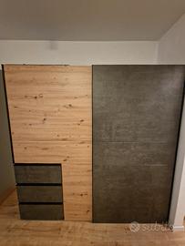 Armadio moderno 