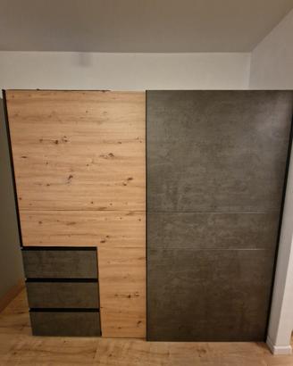 Armadio moderno 