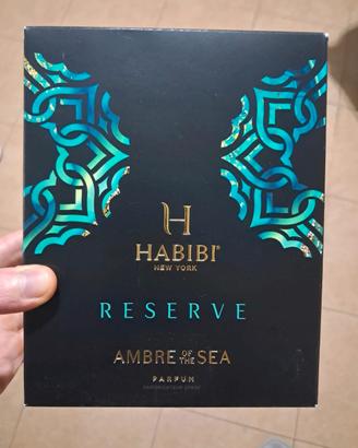 Habibi Ambre of the sea