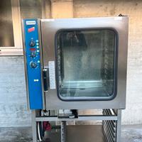 Forno elettrico 10 teglie professionale Alpeninox