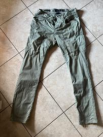 Jeans Jeckerson verdi