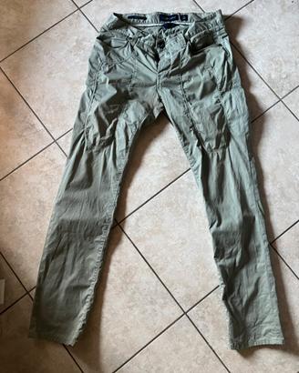 Jeans Jeckerson verdi