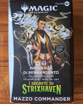 MAGIC Mazzo Influenza di Pennargento - Strixhaven