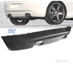 DIFFUSORE VOLKSWAGEN VW GOLF 5 LOOK GTI R32