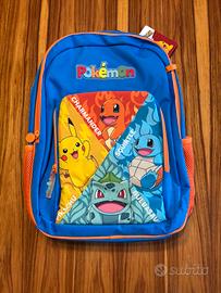 Pokémon Zaino scolastico Compatibile con trolley