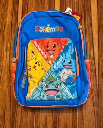 Pokémon Zaino scolastico Compatibile con trolley