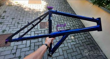 Mtb vintage anodizzato