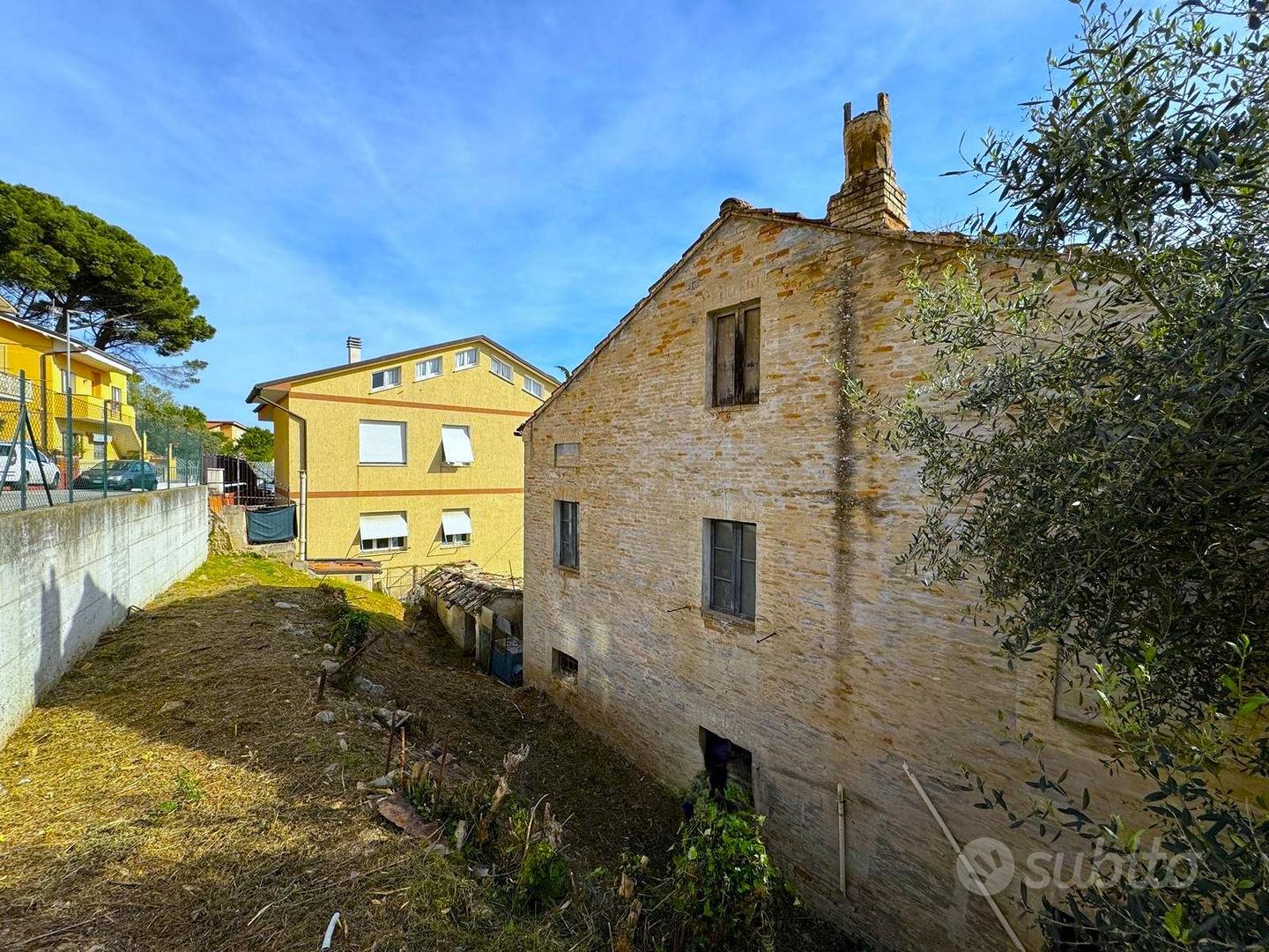 Rudere con terreno - Sant'Elpidio a Mare - Vista 4
