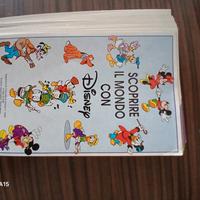 scoprire il mondo con disney 