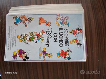 scoprire il mondo con disney 