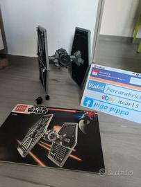 LEGO 9492 Tie fighter Star wars,  con istruzioni