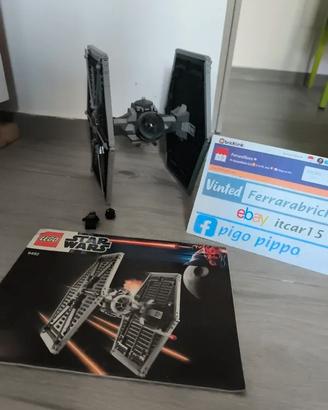 LEGO 9492 Tie fighter Star wars,  con istruzioni