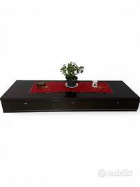 attrezzata moderna–Mobile TV+Pensile-sospeso