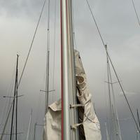 Vela Spinnaker simmetrico 150 mq e tangone Harken