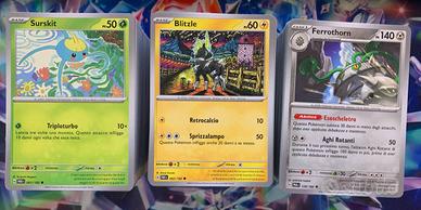 Lotto 100 carte Pokémon - Paradosso Temporale