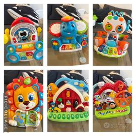 Set Giochi Chicco - Fisher Price - Clementoni