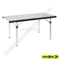 TAVOLO TITANIUM QUADRA 6 NG BRUNNER PIEGHEVOLE A O