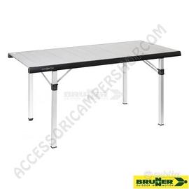 TAVOLO TITANIUM QUADRA 6 NG BRUNNER PIEGHEVOLE A O