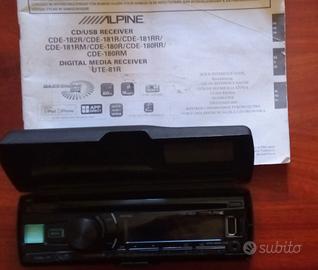 ALPINE AUTORADIO
