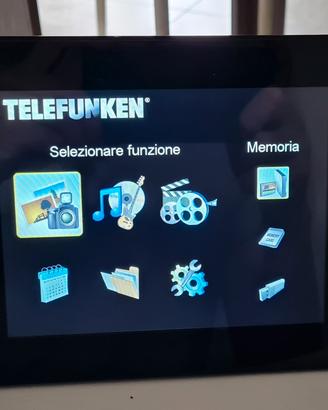 cornice digitale Telefunken