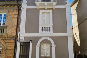 Casa indipendente centro paese su tre piani