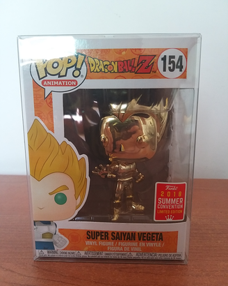 Funko Pop Dragon Ball Vegeta Gold n°154