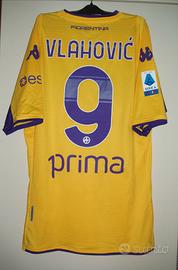 maglia fiorentina vlahovic kappa match worn