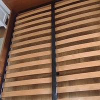 Struttura letto con rete