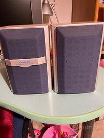 Piccole casse audio
