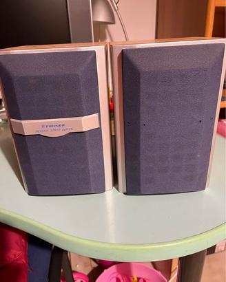Piccole casse audio