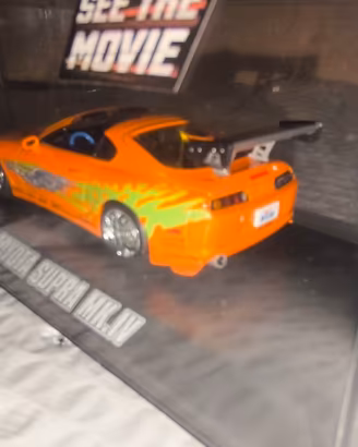modellini auto Fast&Furious 