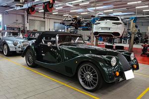 morgan plus six first edition