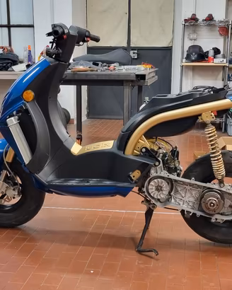 Smembro scooter Peugeot Ludix Blaster 50 cc