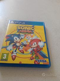 gioco PS4 sonic mania plus